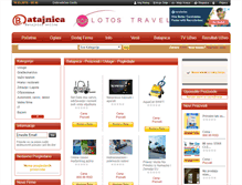 Tablet Screenshot of batajnica.rs